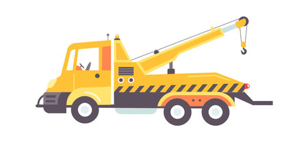 Auto-Manipulator Special Vehicleのイラスト素材