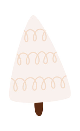 Cartoon Tree Plantのイラスト素材