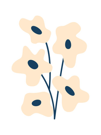 Feces Flowers Bouquetのイラスト素材