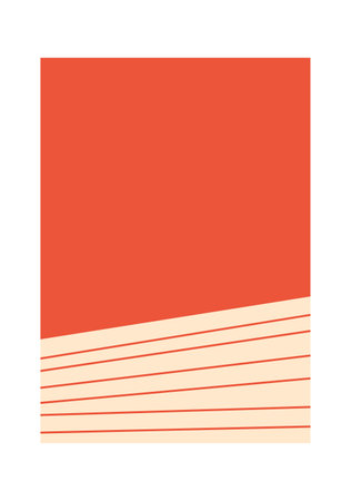 Abstract Lined Backgroundのイラスト素材