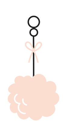 Earring Female Accessoryのイラスト素材