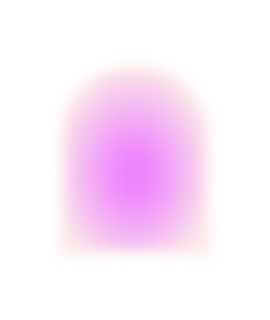 Blurred Arch Shapeのイラスト素材
