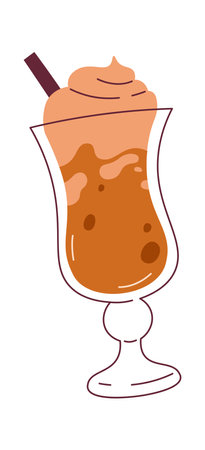 Glass With Cocktailのイラスト素材