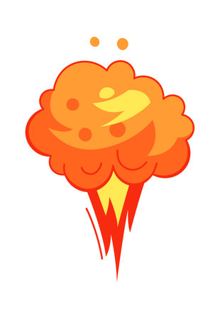 Comics Book Explosionのイラスト素材