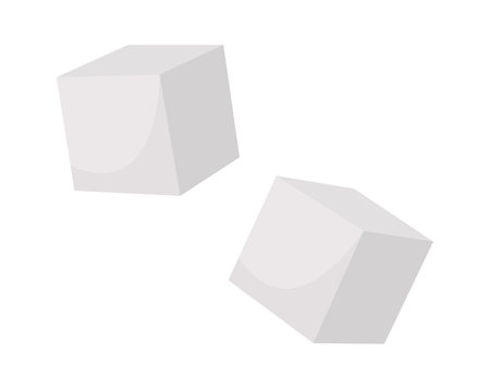 Ice Cubes Iconのイラスト素材