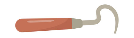 Hoop Pick Accessoryのイラスト素材