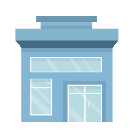 Modern City Buildingのイラスト素材