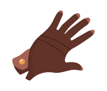 Horse Rider Gloveのイラスト素材