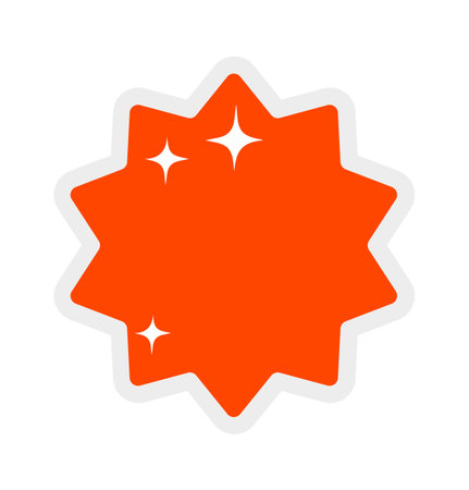 Speech Bubble Stickerのイラスト素材