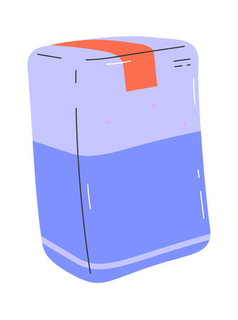 Coffee Plastic Packageのイラスト素材
