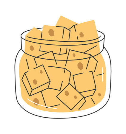 Can With Sugarのイラスト素材