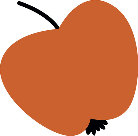 Apple Ripe Fruitのイラスト素材