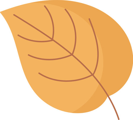 Floral Leaf Iconのイラスト素材