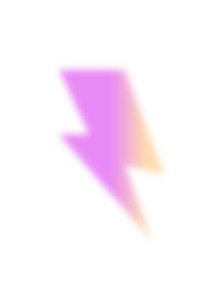 Blurred Gradient Lightningのイラスト素材