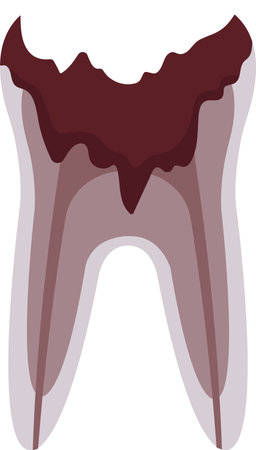 Dead Tooth Problemのイラスト素材