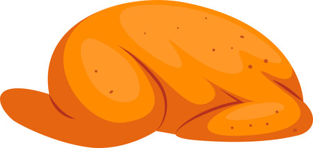 Thanksgiving Turkey Mealのイラスト素材