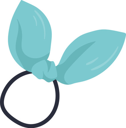 Bow Hair Tiesのイラスト素材
