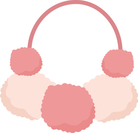 Balls Hair Tiesのイラスト素材