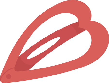 Hair Clip Accessoryのイラスト素材