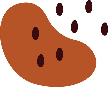 Abstract Shape Autumn Symbolのイラスト素材