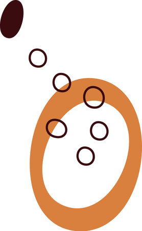 Abstract Autumn Symbolのイラスト素材