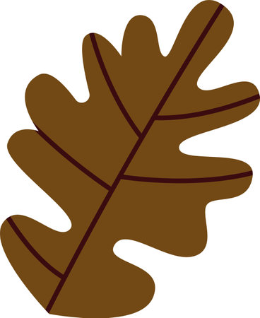 Abstract Leaf Symbolのイラスト素材