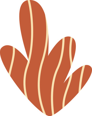 Abstract Floral Symbolのイラスト素材