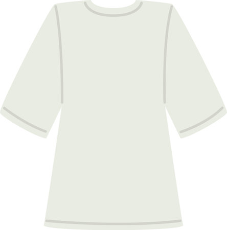 T-Shirt Summer Clothesのイラスト素材
