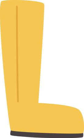 Boot Footwear Iconのイラスト素材