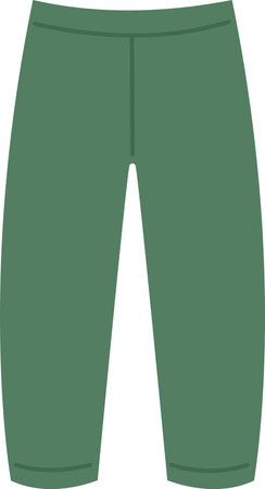 Pants Wear Iconのイラスト素材