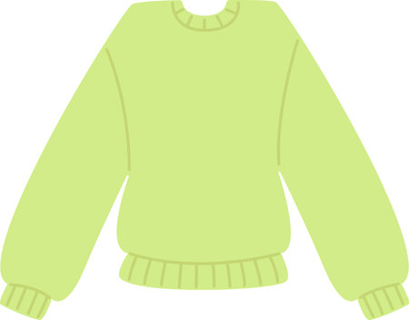 Warm Blouse Clothesのイラスト素材