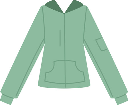 Autumn Jacket Clothesのイラスト素材