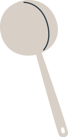 Ladle Cooking Utensilのイラスト素材