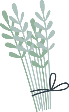 Dry Herb Seasoningのイラスト素材