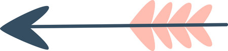 Indian Decorative Arrow