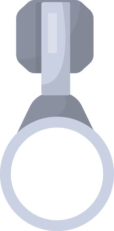 Circle Slider For Zipperのイラスト素材