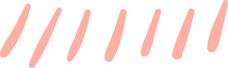 Abstract Lines Designのイラスト素材