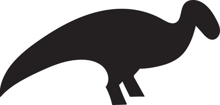 Dinosaur Animal Silhouetteのイラスト素材