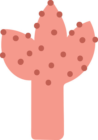 Abstract Tree Plantのイラスト素材