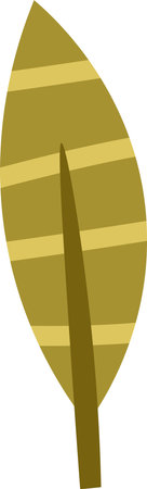 Tree Leaf Iconのイラスト素材