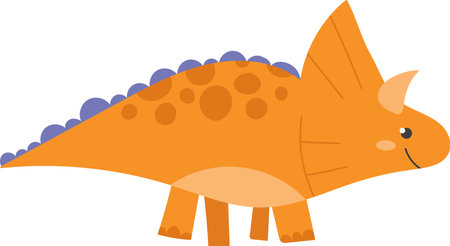 Cute Dinosaur Animalのイラスト素材