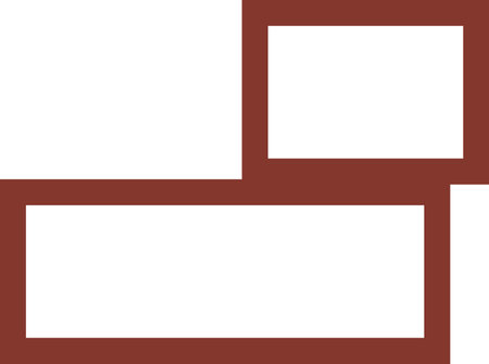 Wooden Shelf Furnitureのイラスト素材