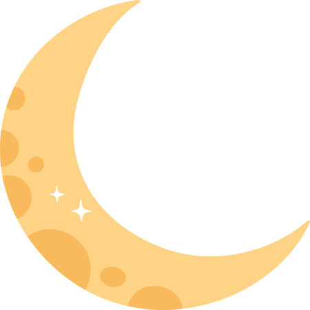 Young Moon Starのイラスト素材