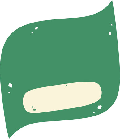 Abstract Label Bannerのイラスト素材