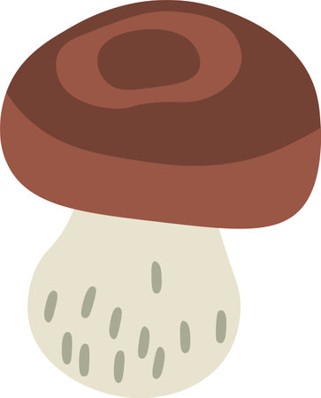 Abstract Mushroom Toadstoolのイラスト素材