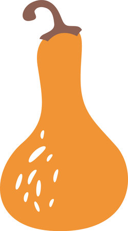 Pumpkin Vegetable Ripeのイラスト素材