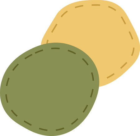 Lady Cotton Disksのイラスト素材