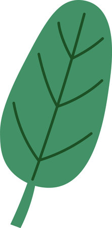 Tree Leaf Iconのイラスト素材