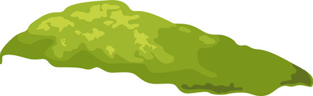 Grass Moss Illustrationのイラスト素材