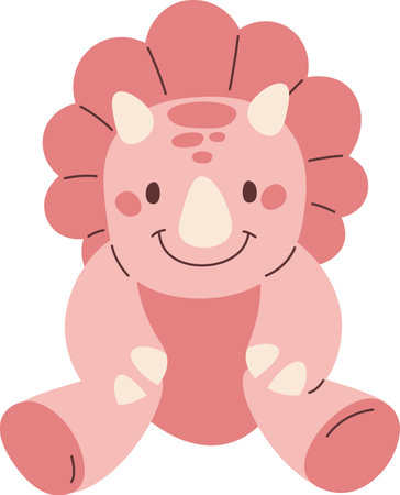 Cute Baby Dinosaurのイラスト素材